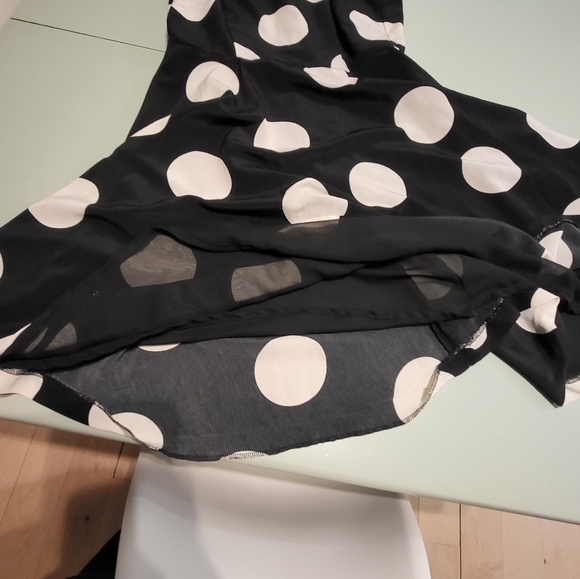 Polka-dot Dress - Size 10 - Picture 3 of 9